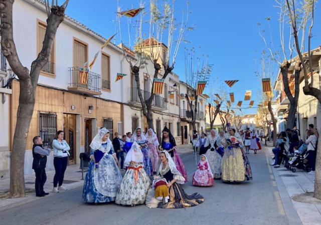 Villa Torre Macastre, Valencia Dış mekan fotoğraf
