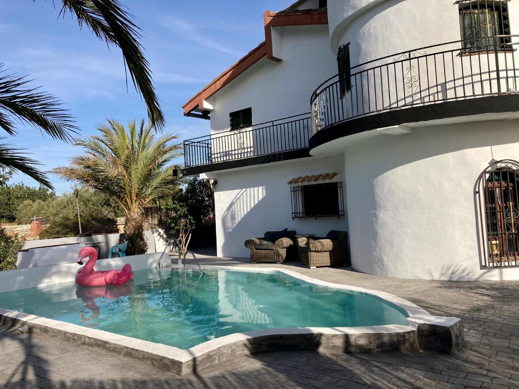 Villa Torre Macastre, Valencia Dış mekan fotoğraf